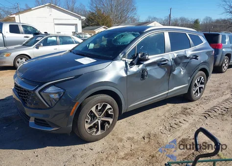 2023 Kia Sportage Ex from USA, damaged, VIN 5XYK3CAF2PG115773